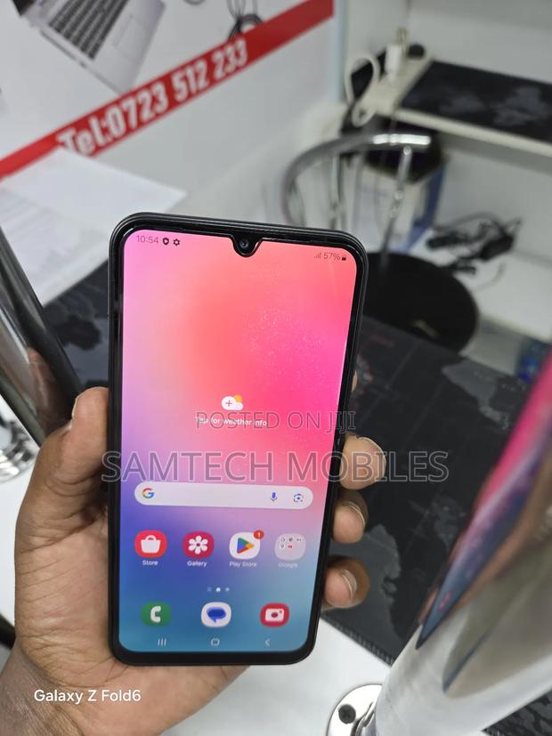 Samsung Galaxy A24 128 GB Black - thumbnail 6