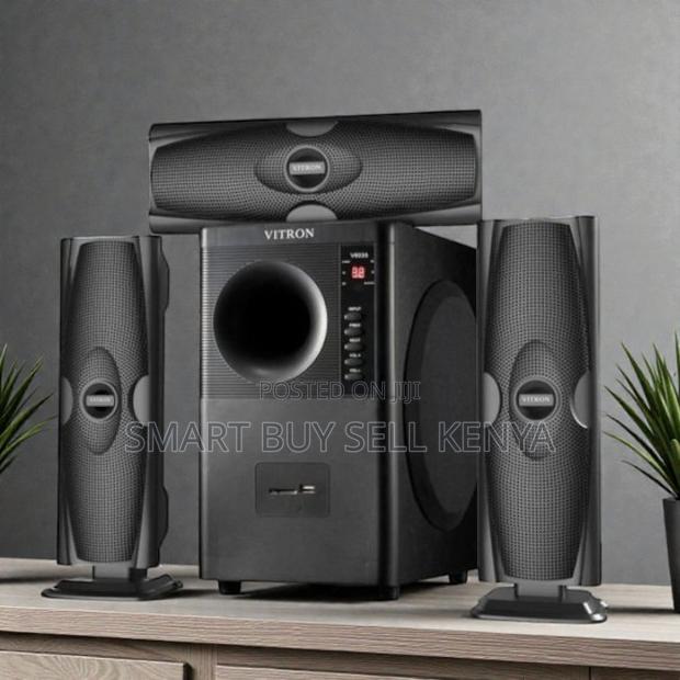 Easy Connection Vitron V635 3.1 Channel Bluetooth Sound System - main view