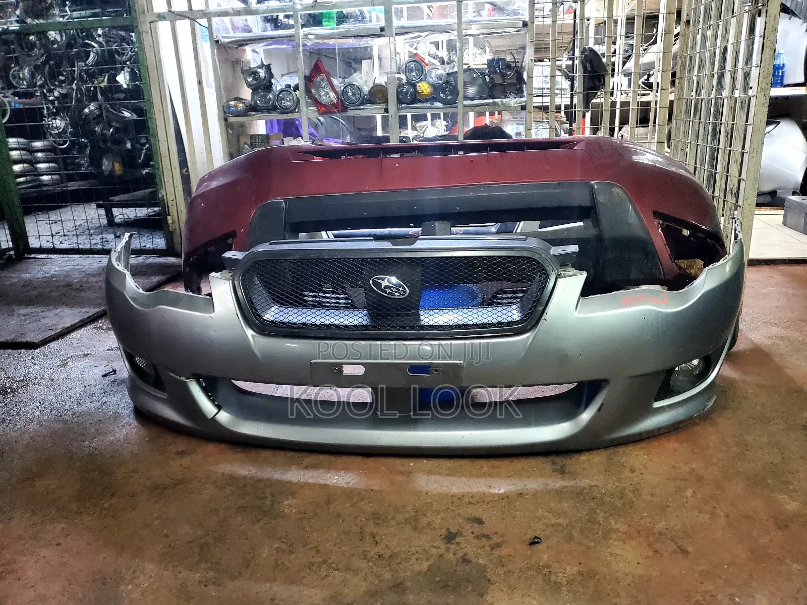 Subaru Legacy Bp9 Front Bumper (Without Grille)