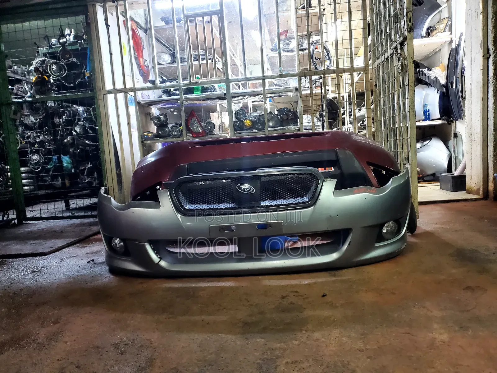 Subaru Legacy Bp9 Front Bumper (Without Grille)