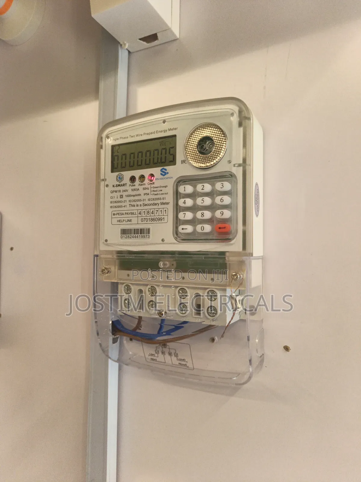 Prepaid Kplc Token Meter