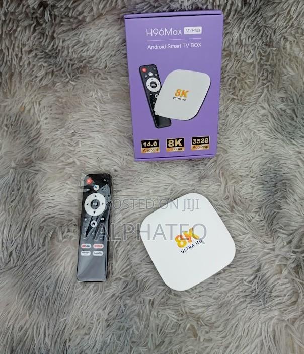 H96 Max M2 Smart Tv Box Rk3528 Android 14 32/ 32gb Media Player