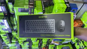 Oraimo Nimble Type of-Kk500n - Slim Wireless Keyboard,Fast Typing