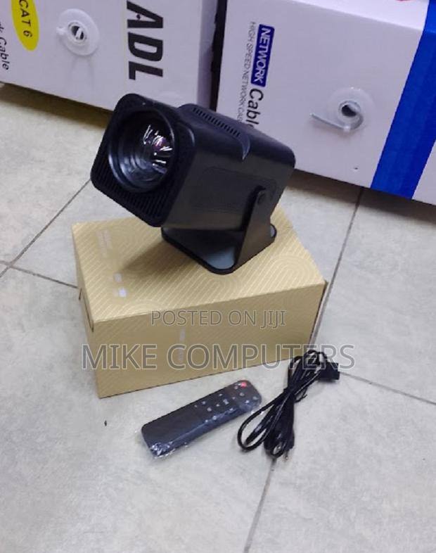 Hy320 Android Projector Ultra-Fast Wireless - thumbnail 2