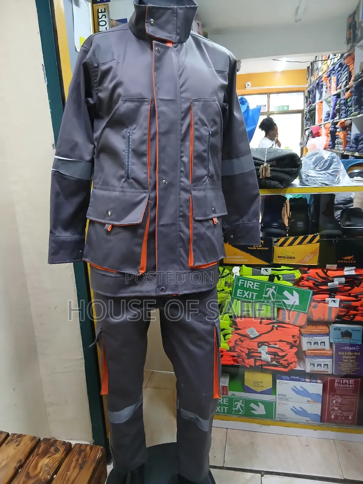 Safety and Comfort in Industrial Set Up