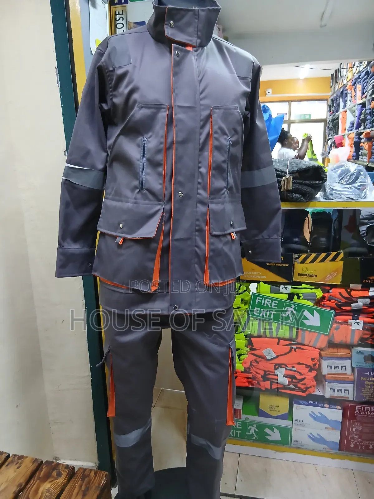 Safety and Comfort in Industrial Set Up