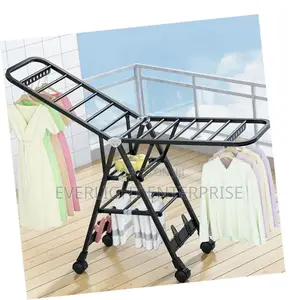 Movable Foldable/Portable Laundry Drying Rack