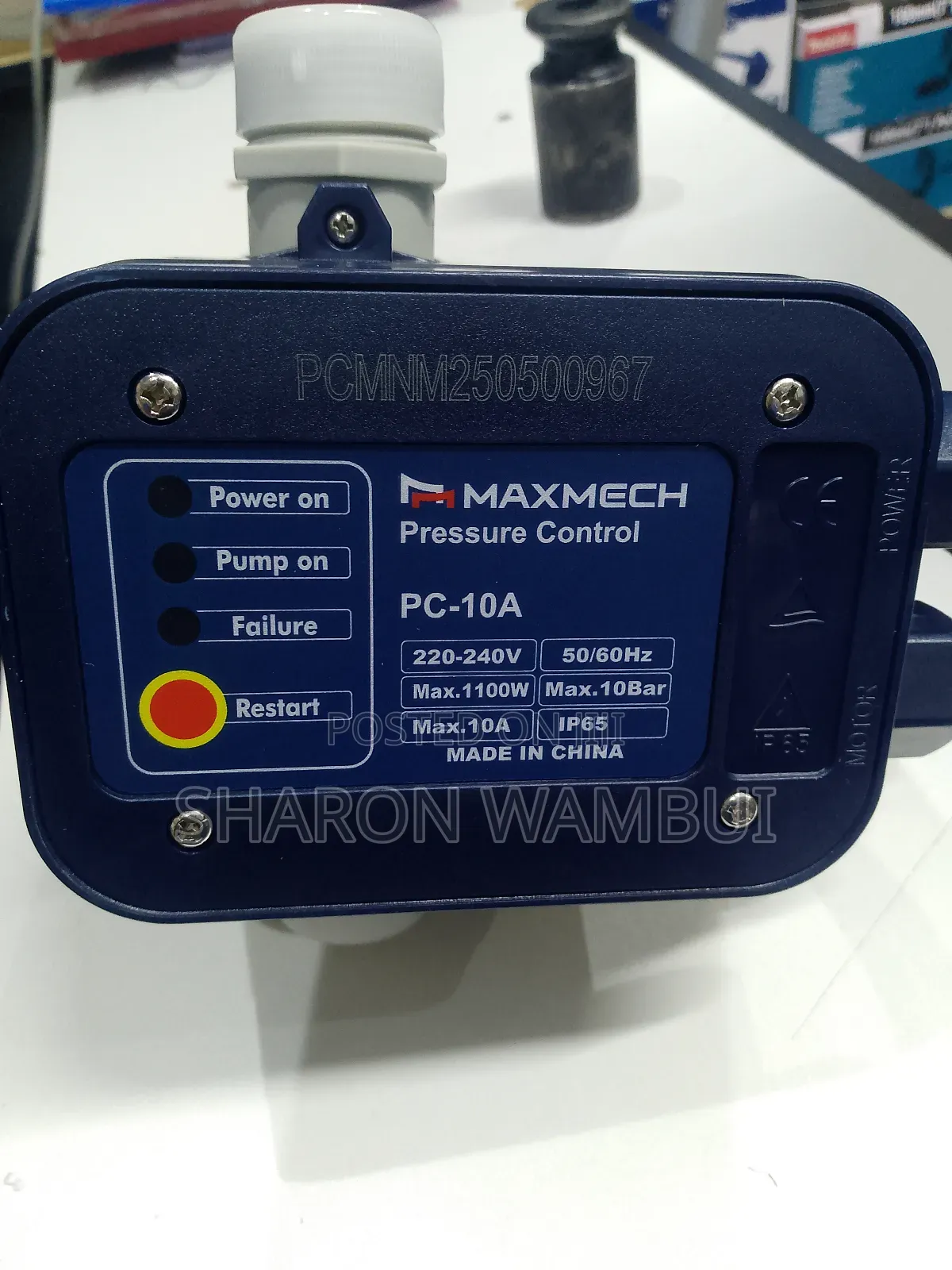 New 1100w Maxmech Pressure Control/1100w Maxmech Pressure Control