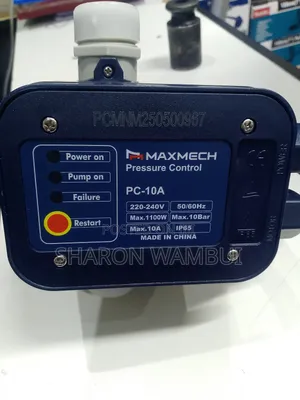 New 1100w Maxmech Pressure Control/1100w Maxmech Pressure Control