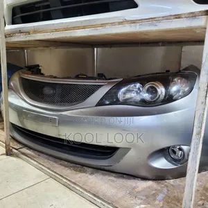 Kitted Subaru Impreza N14 Nosecut With Sport Grille