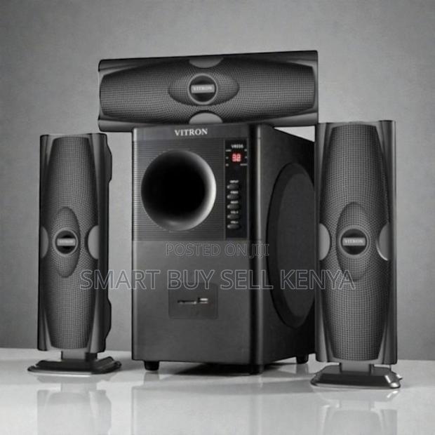 Cost-Effective Vitron V635 3.1 Channel Multimedia Speaker System
