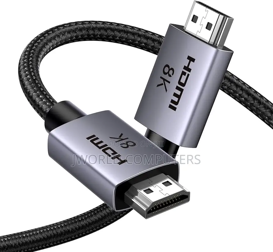 Ugreen Hdmi 2.1 Hdmi Cable Male to Male Braided 5m - Hd150