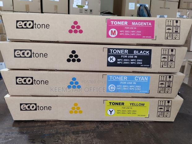 Ricoh Mpc2003 Original Color Toner Cartridge – High Yield