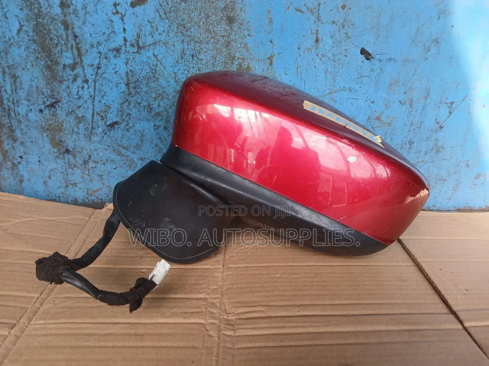 Mazda Axela 2015 Sidemirror With RVM Sensor