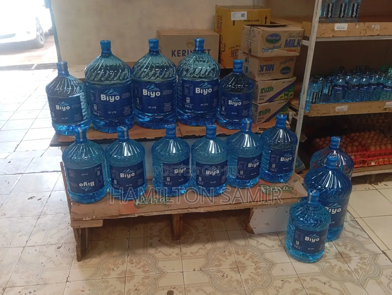 Biyo Drinking Water