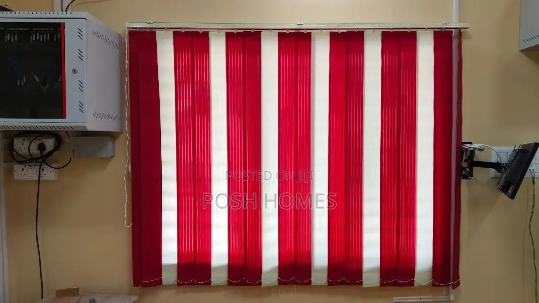 Fabric Vertical Window Blinds
