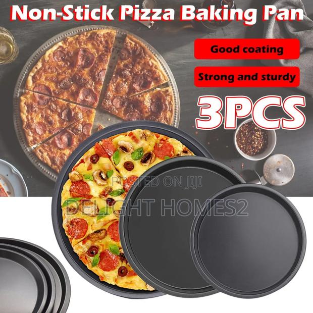 3in1 Pizza Baking Pans-Pa - main view