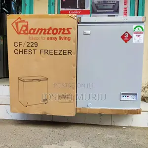 *Ramtons Chest Freezer 93l Cf229