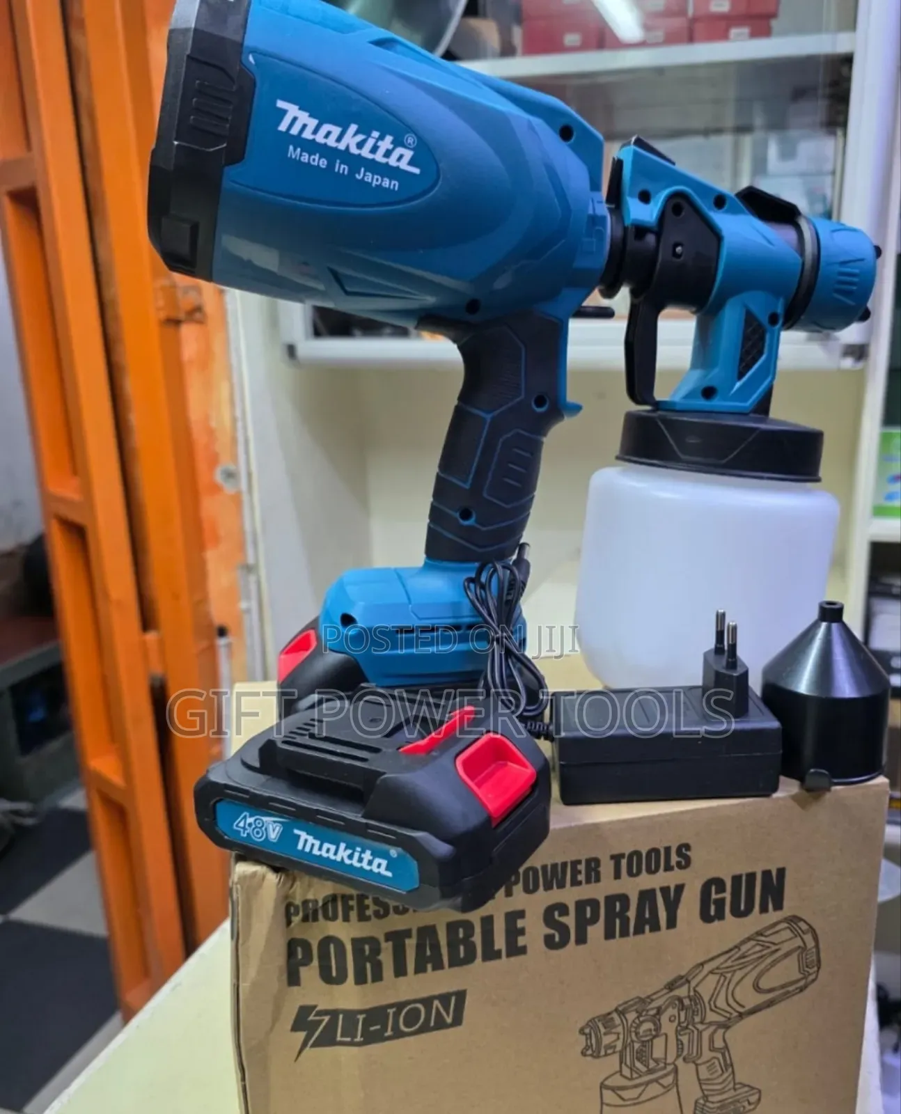 Makita Cordless Spray Gun/Good Quality Cordless Spray Gun