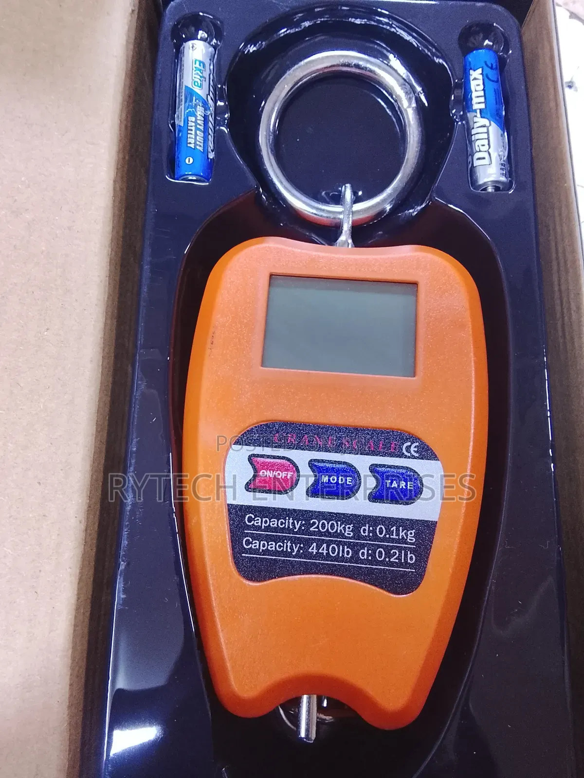 200kg Commercial Hanging Crane Scale