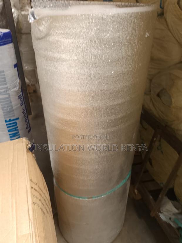 Heavy-Duty Roof Heat Reflection Insulation (50m × 1.2m × 10mm)