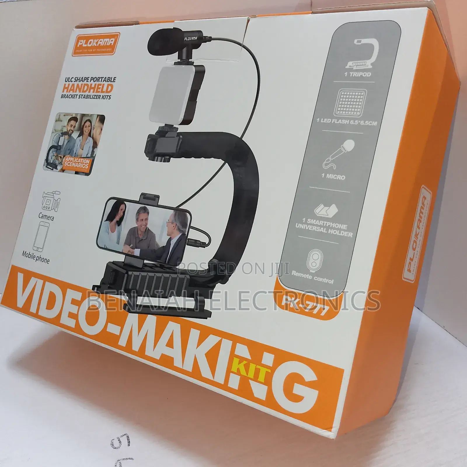Handheld Video Making Kit (Pk-777)