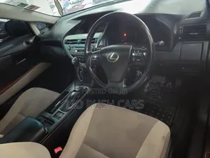 Lexus RX 2013 Black