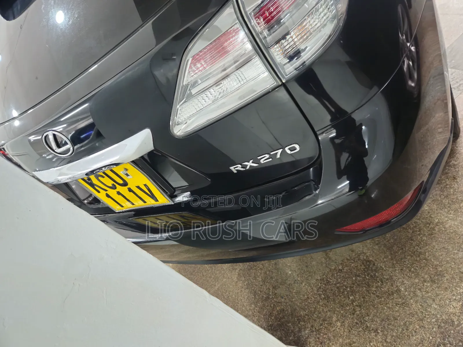 Lexus RX 2013 Black