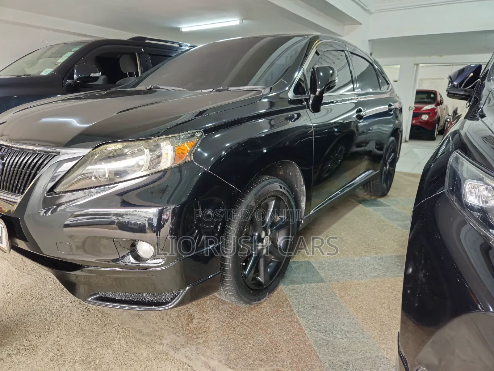 Lexus RX 2013 Black