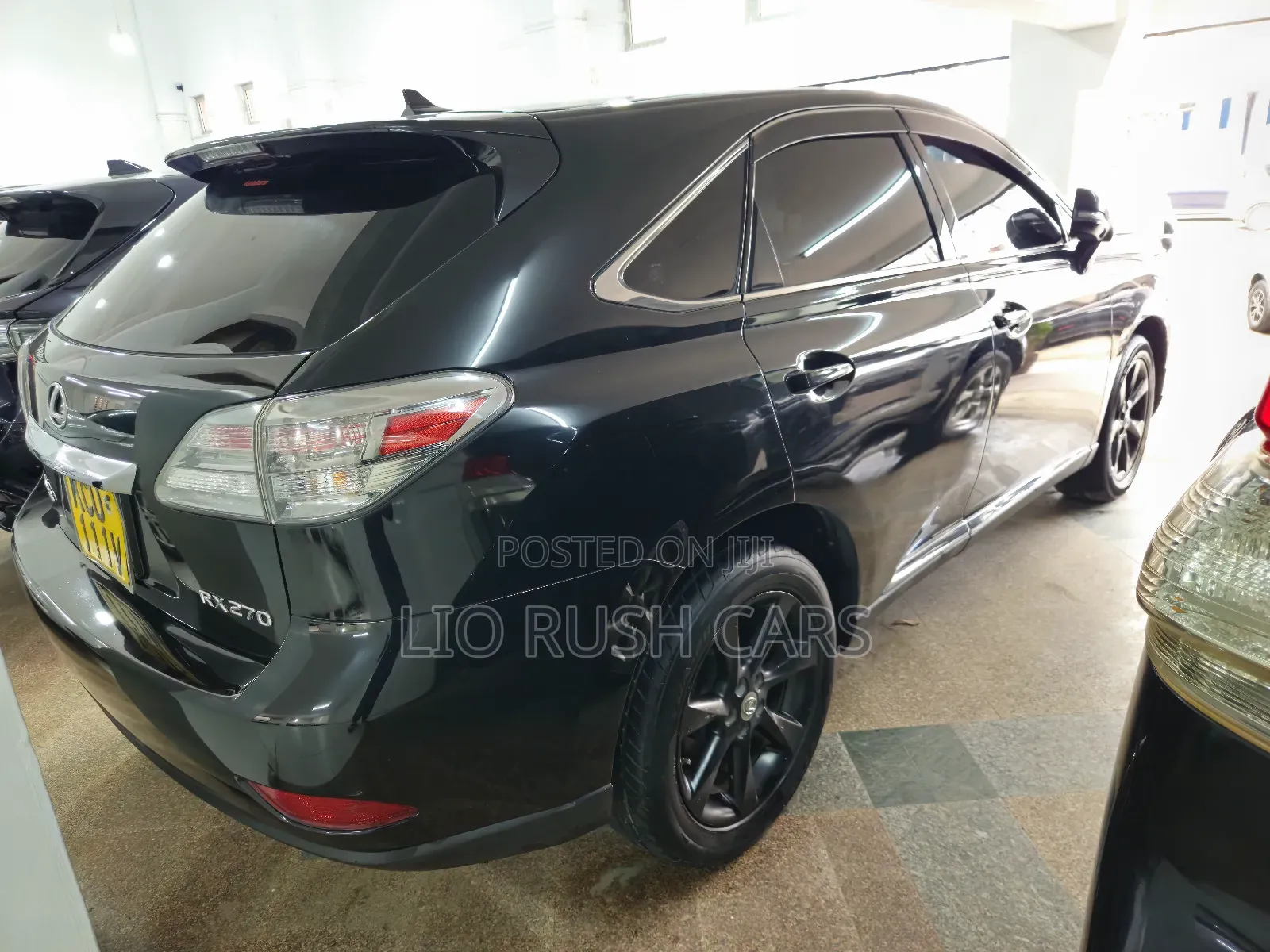 Lexus RX 2013 Black