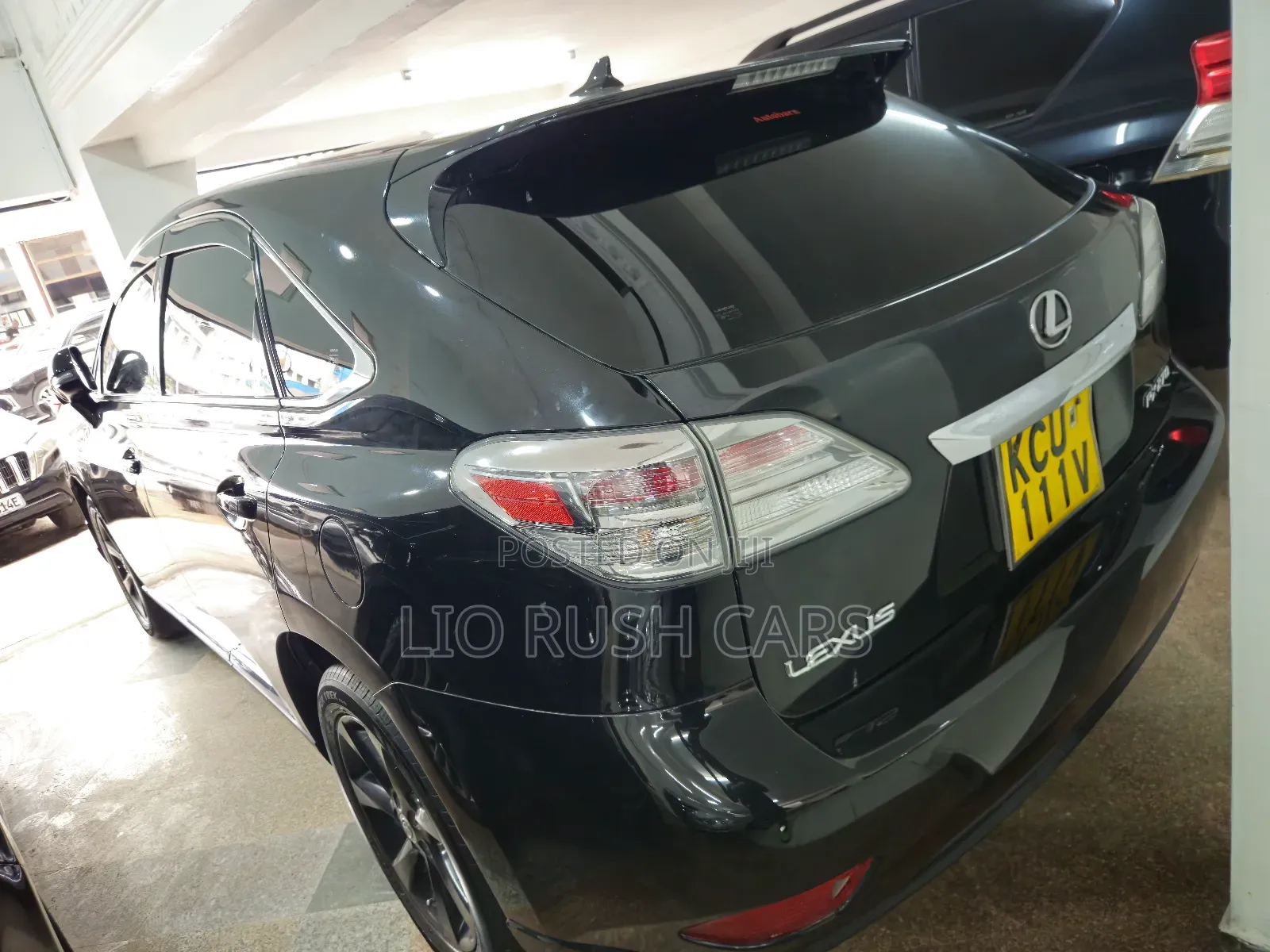 Lexus RX 2013 Black
