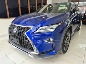 Lexus RX 300 2018 Blue