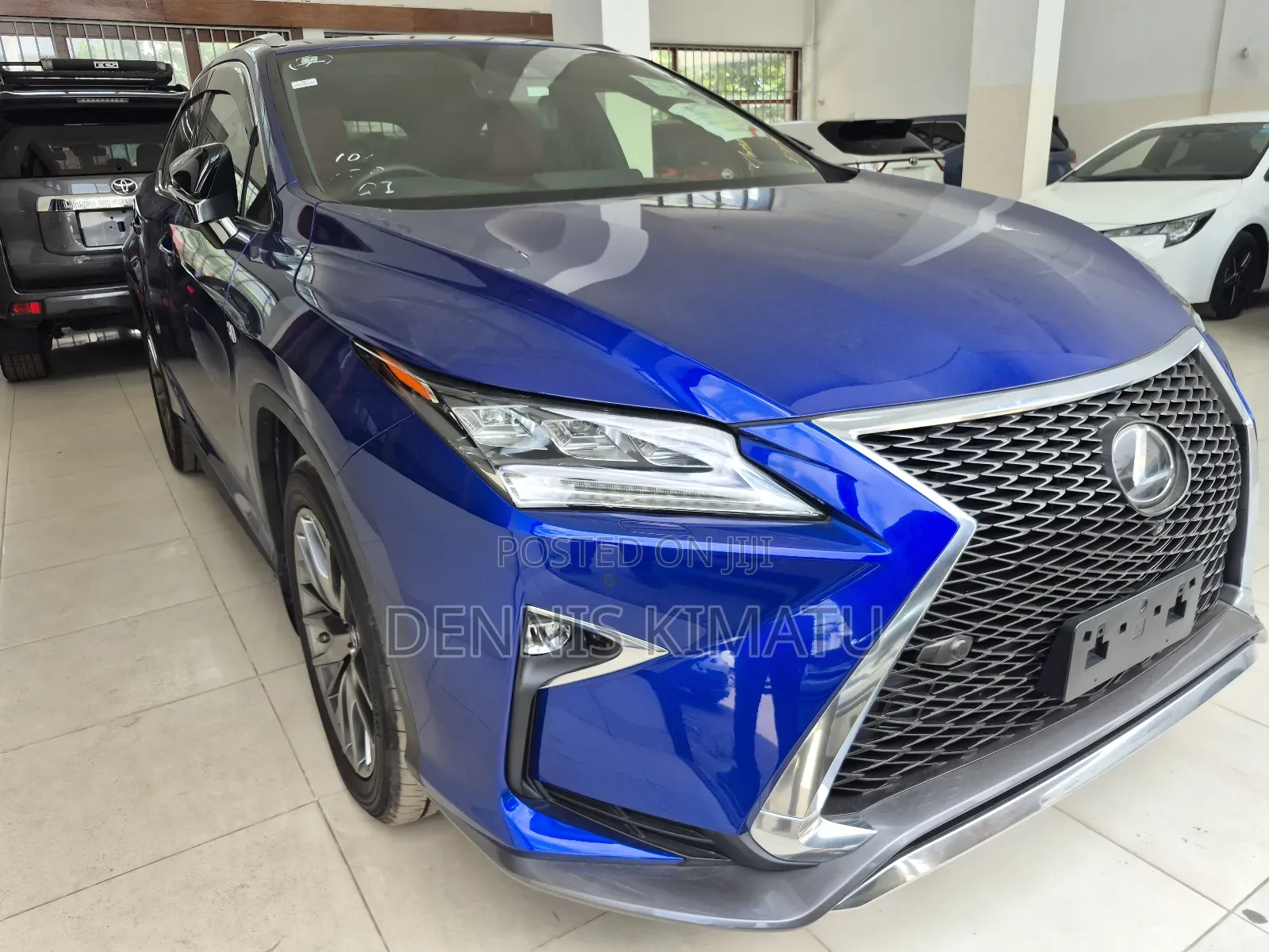 Lexus RX 300 2018 Blue