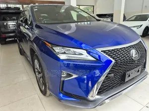 Lexus RX 300 2018 Blue
