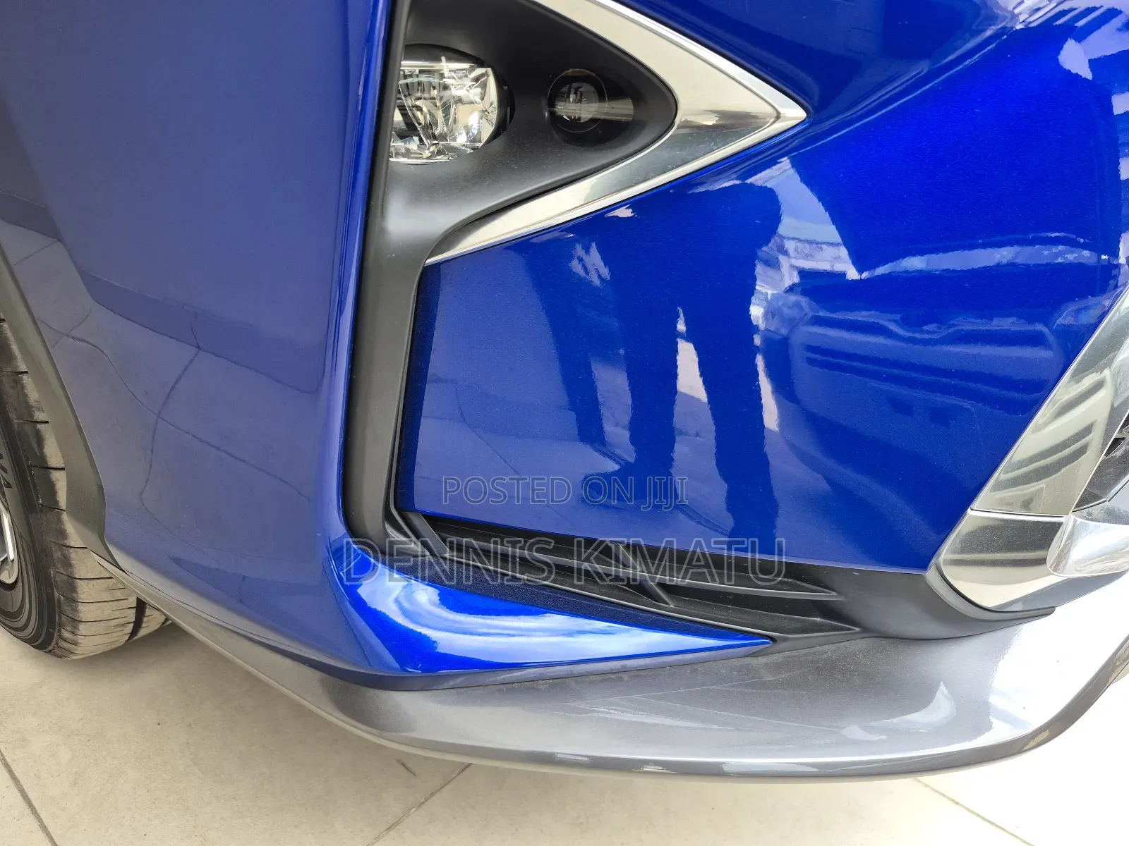 Lexus RX 300 2018 Blue
