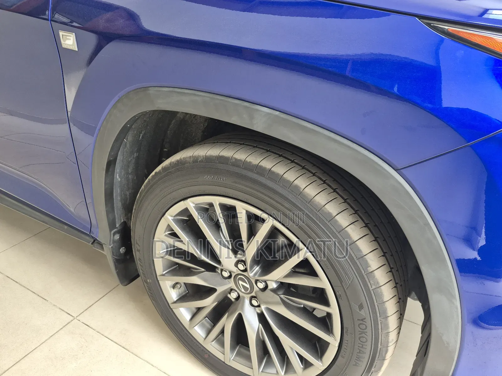 Lexus RX 300 2018 Blue