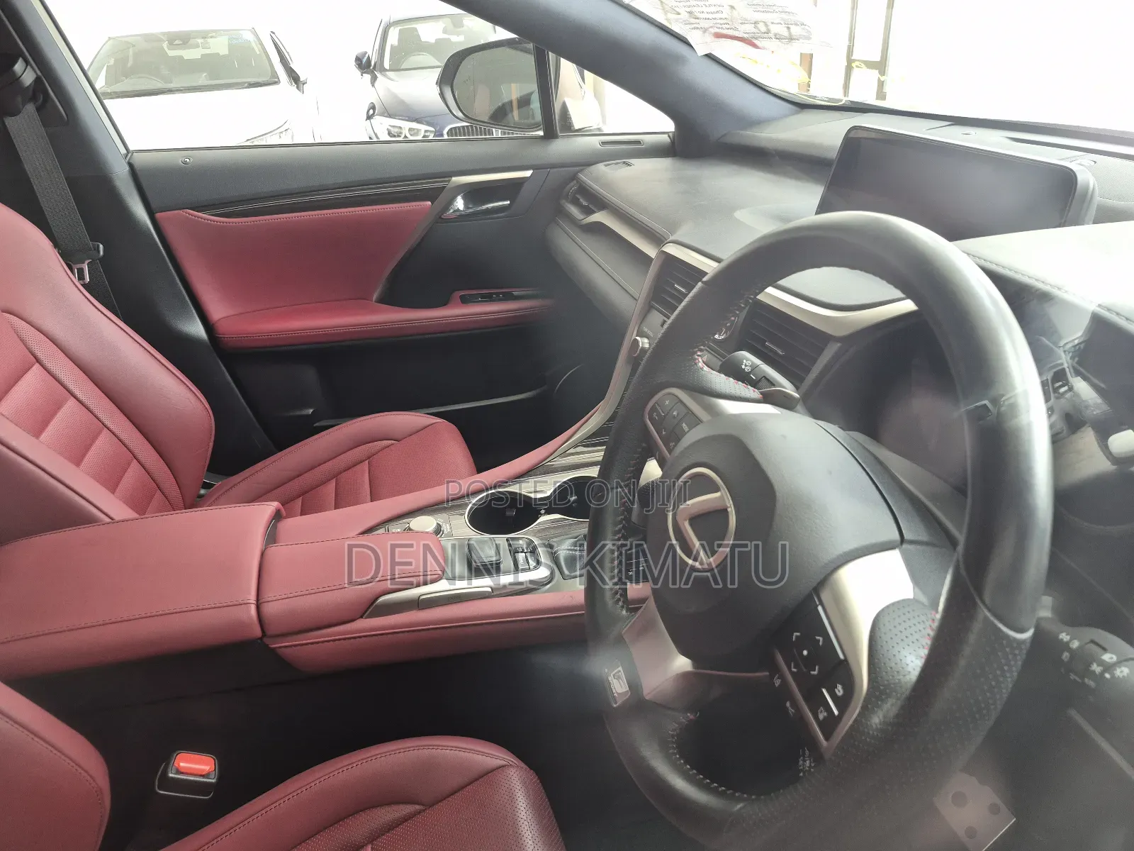 Lexus RX 300 2018 Blue