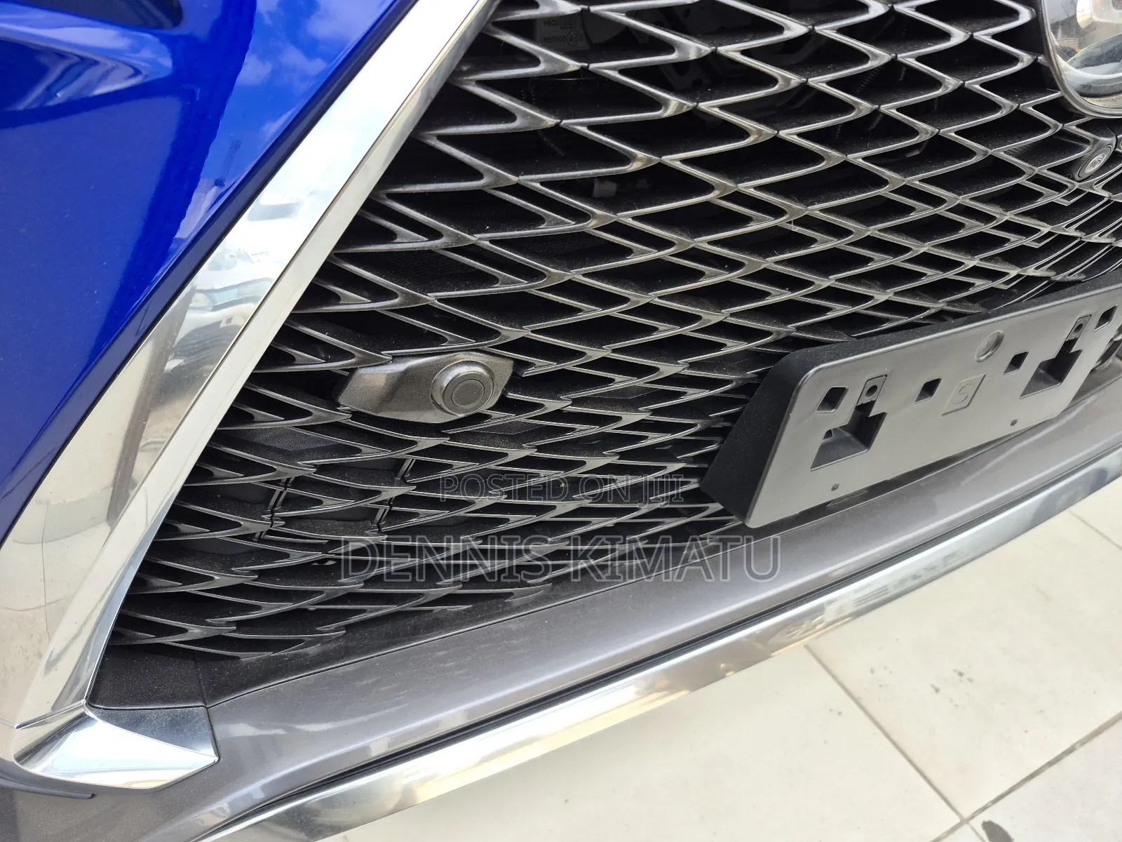 Lexus RX 300 2018 Blue