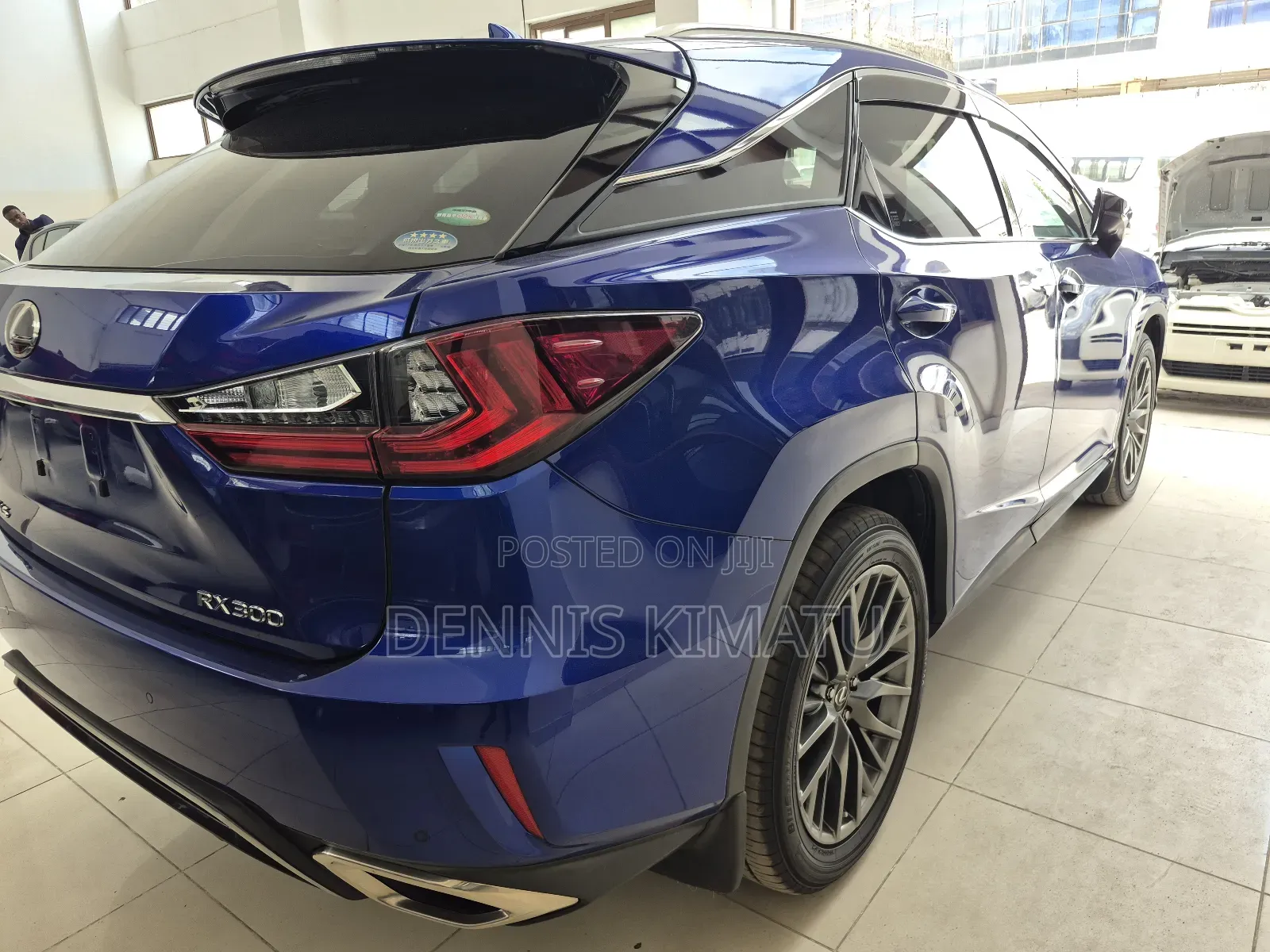 Lexus RX 300 2018 Blue