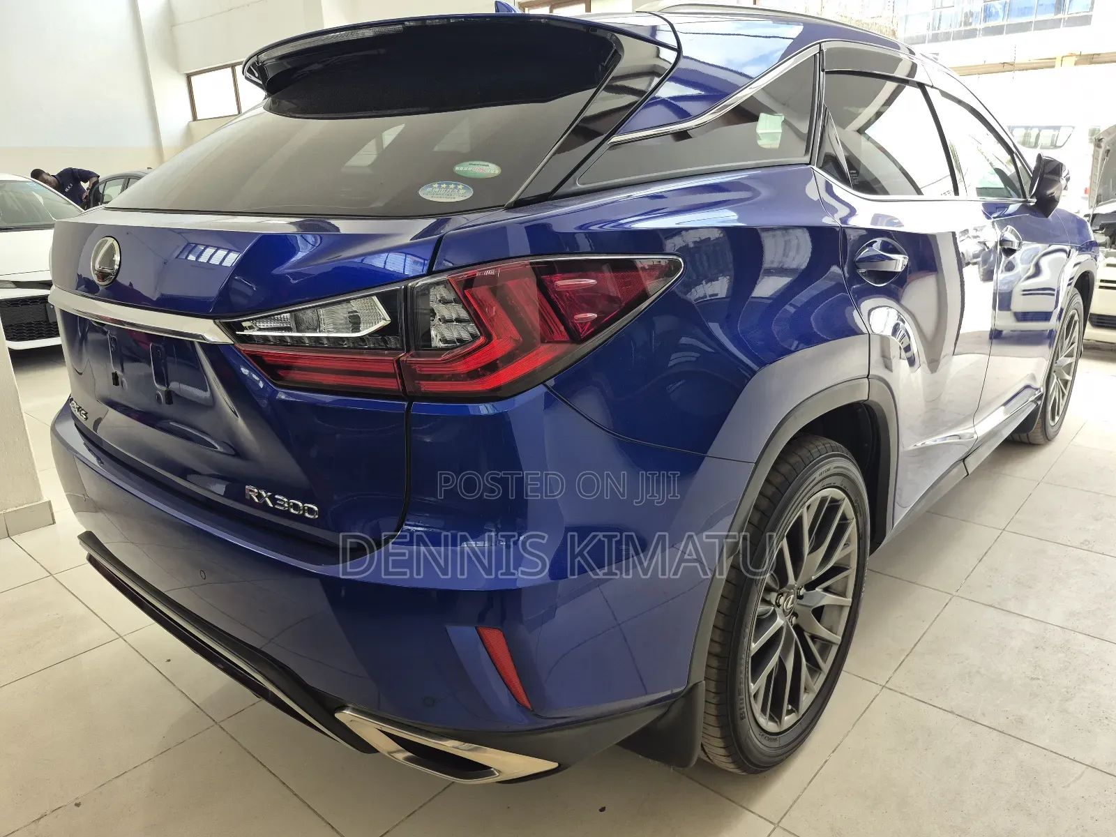 Lexus RX 300 2018 Blue