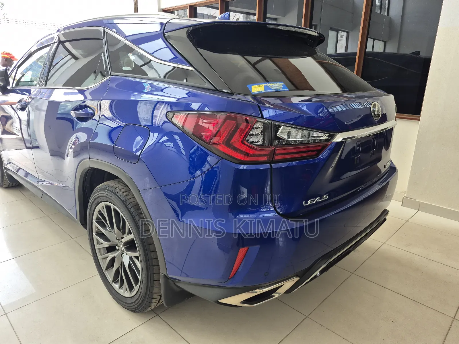 Lexus RX 300 2018 Blue