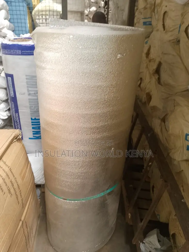 Lightweight Radiant Barrier Roof Insulation (50m × 1.2m × 2mm)