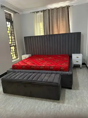 5x6 Stylish Bed Set With Storage Box 2 Sidedrawers