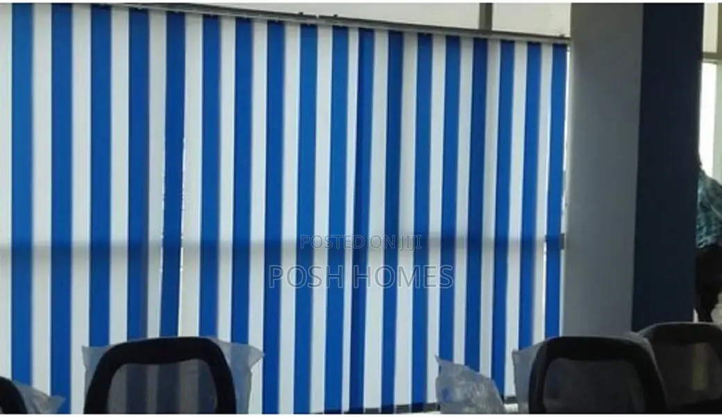 Rigid PVC Vertical Blinds