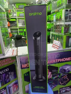 Oraimo Cyberstorm 50w Tower Fan 