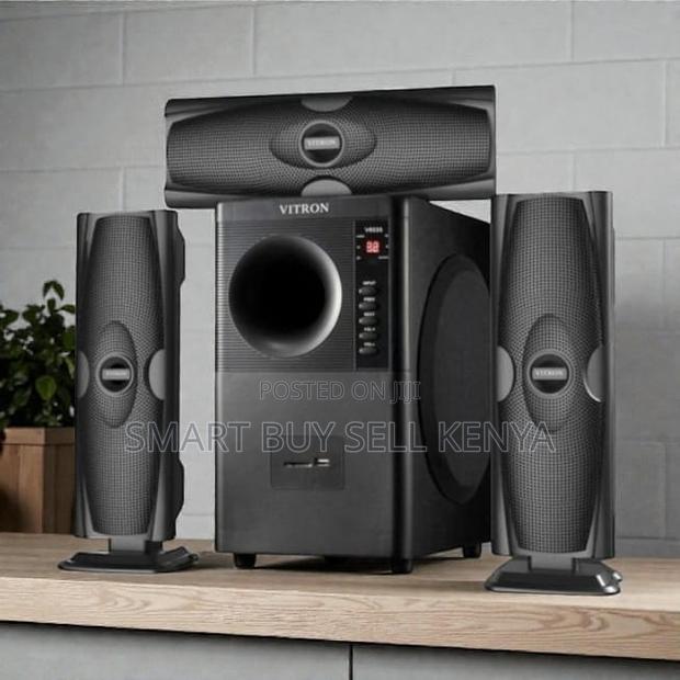 Plug and Play Vitron V635 3.1 Channel Sound Speaker System - main view
