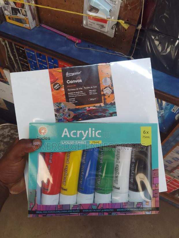 Drawing Canvas Board - main view