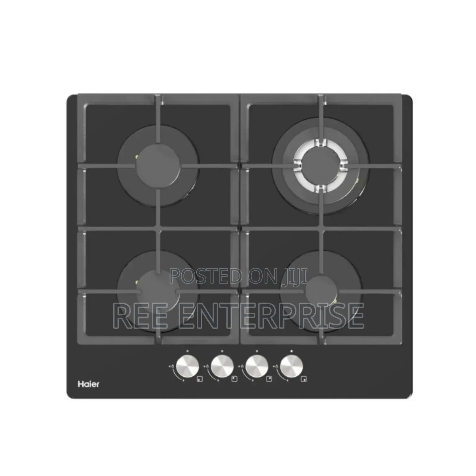 Haier 4-Burner Built-in Cooker Hob-S460fbt –