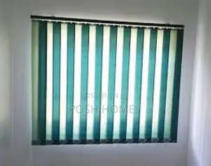 S Curve Vertical Office Window Blinds