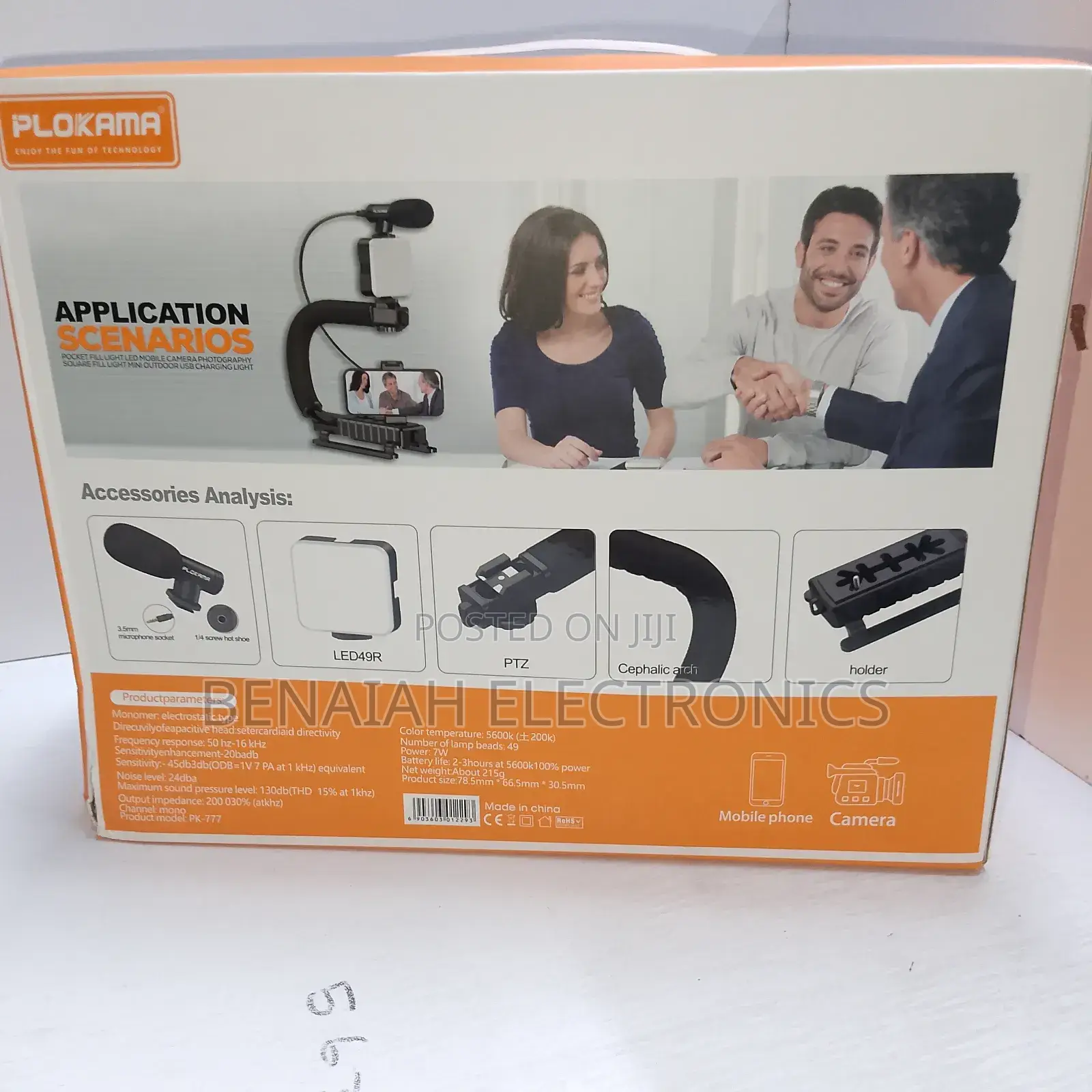 Professional Video Making Kit Pk-777